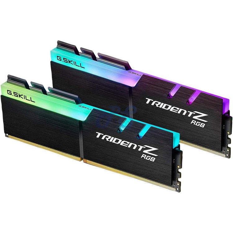 gskill trident z rgb 64gb ddr4 ram dual kit 3600mhz cl18