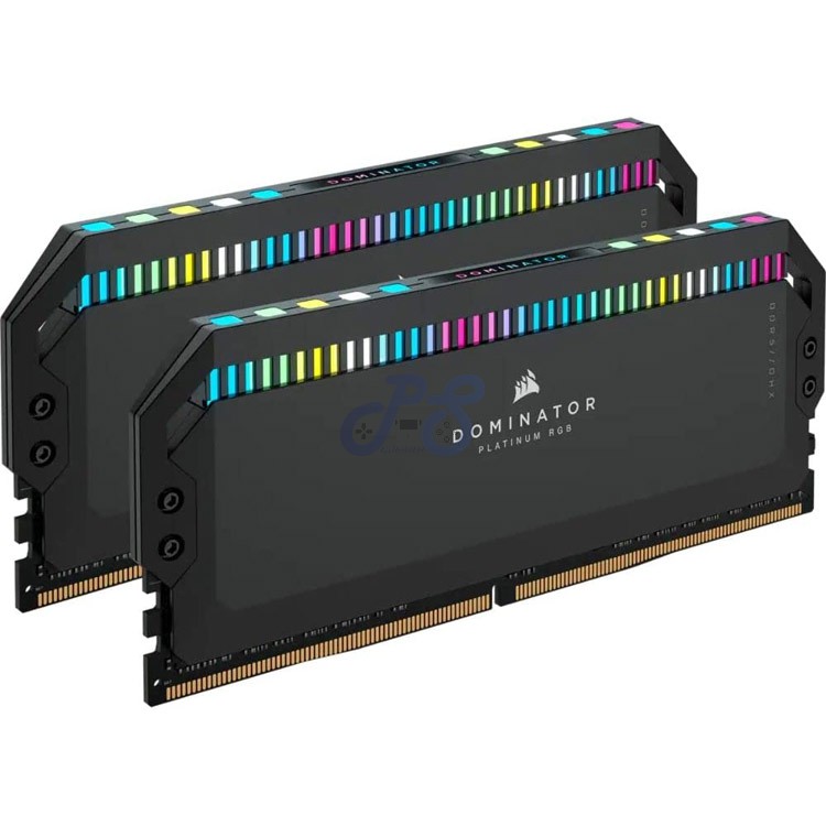 corsair dominator platinum rgb 32gb ram ddr5 6200mhz c36 black