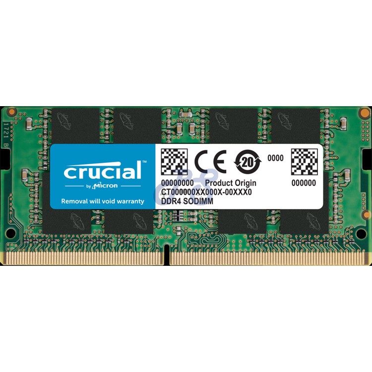 crucial sodimm 8gb ram ddr4 3200mhz cl22