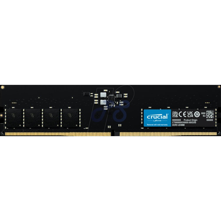 crucial classic udimm 16gb ram ddr5 single kit 5600mhz cl46