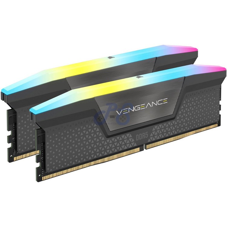 corsair vengeance rgb 32gb ram ddr5 dual kit amd expo 5200mhz cl40