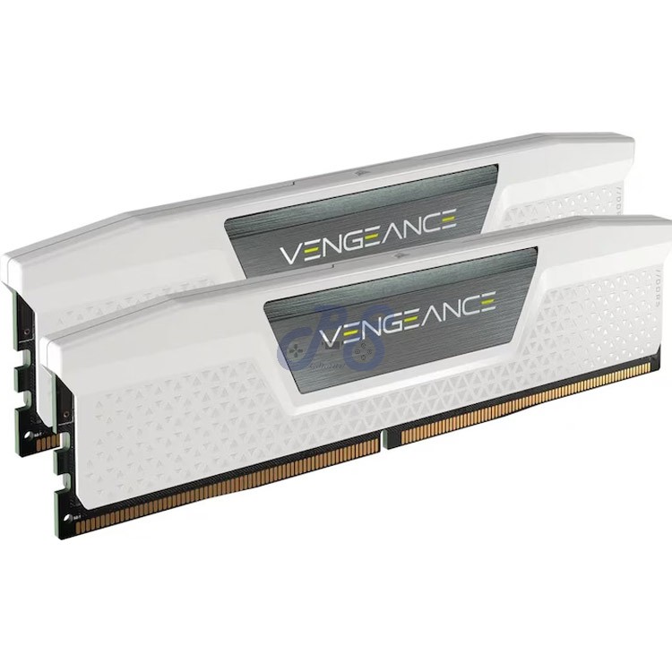 corsair vengeance 32gb ddr5 dual kit intel xmp 5600mhz cl40 white