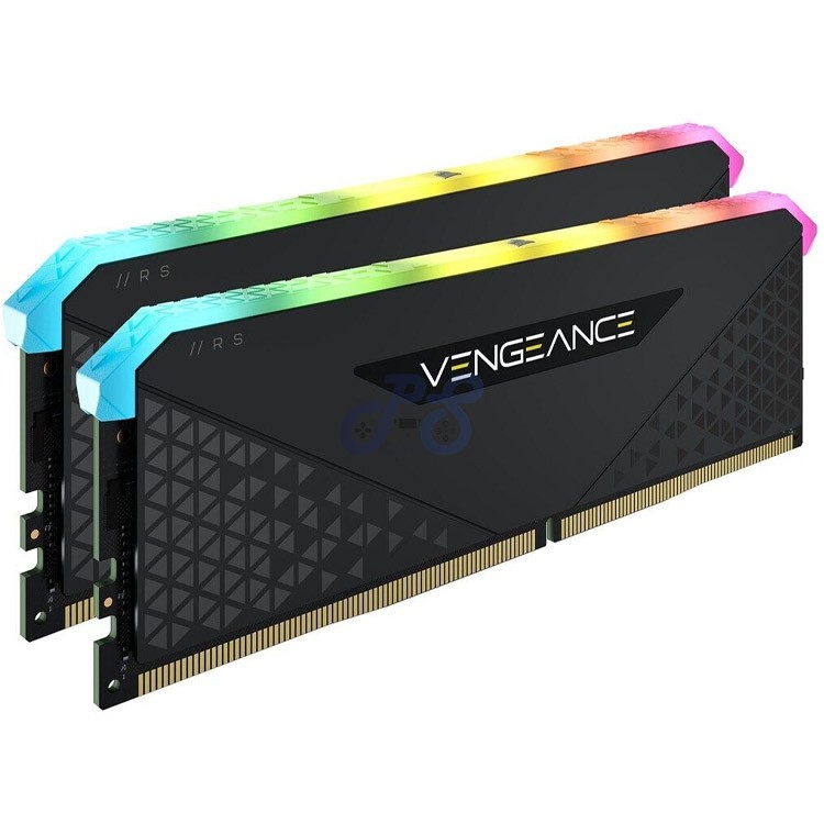 corsair vengeance rgb rs 64gb ddr4 dual kit intel xmp 3600mhz cl18