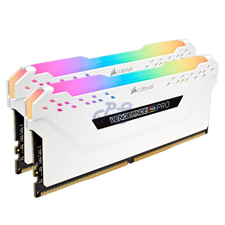 corsair vengeance rgb pro 16gb ram ddr4 3600mhz cl18 white