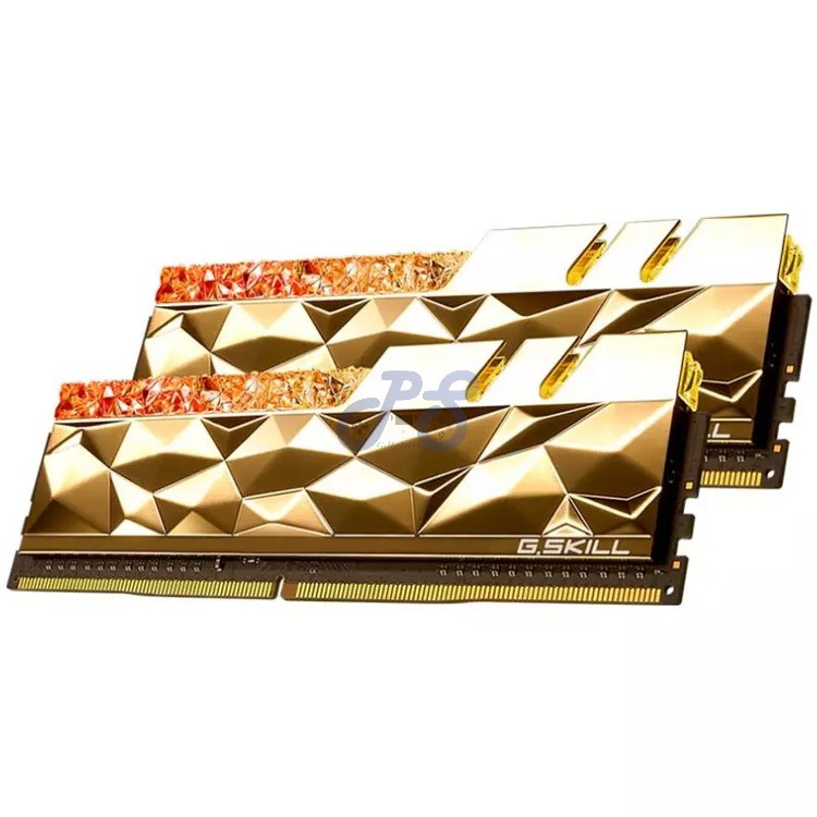 gskill trident z royal elite gold 32gb ddr4 ram dual kit 4000mhz cl16