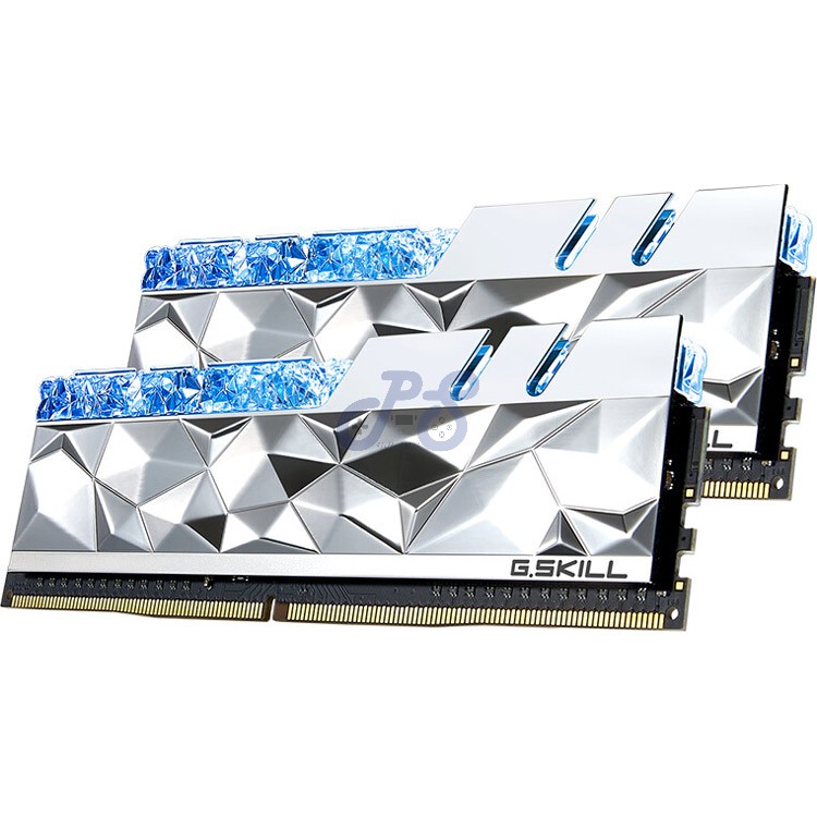 gskill trident z royal elite silver 32gb ddr4 ram dual kit 3600mhz cl16