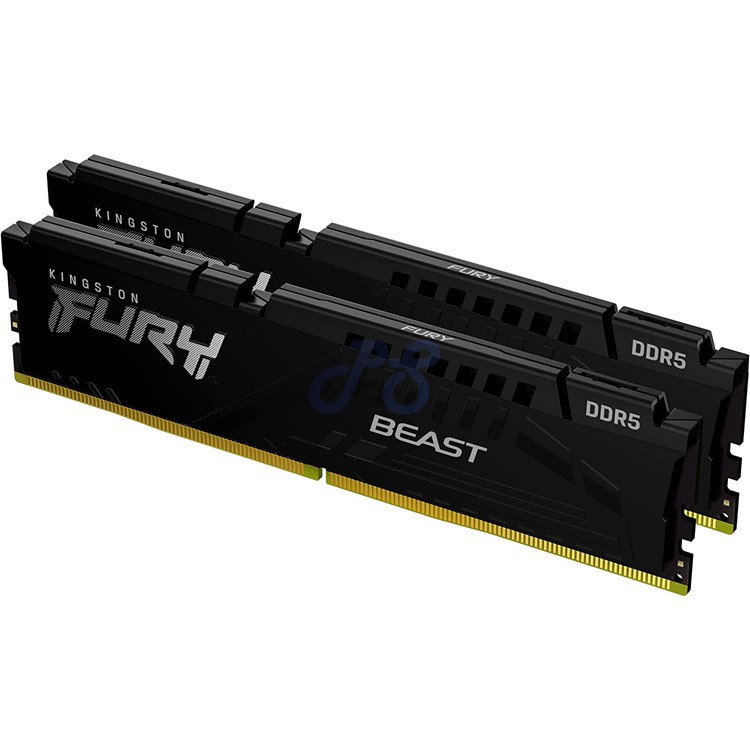 kingston fury beast 32gb ddr5 ram dual kit 4000mhz cl38