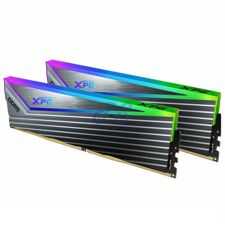 xpg caster rgb 32gb ddr5 ram dual kit 6000mhz cl40
