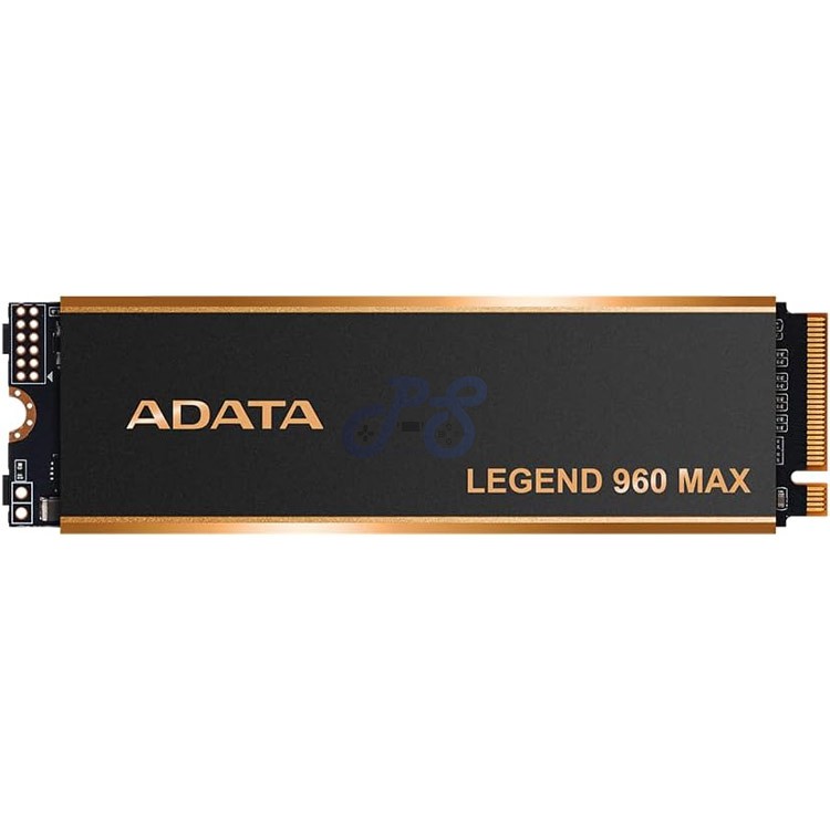 adata legend 960 max pcie gen 4 ssd with heatsink 2tb