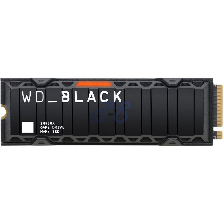 wdblack sn850x nvme ssd with heatsink 4tb