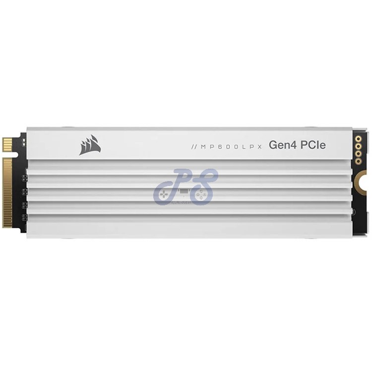 corsair mp600 pro lpx ssd ps5 edition 1tb white