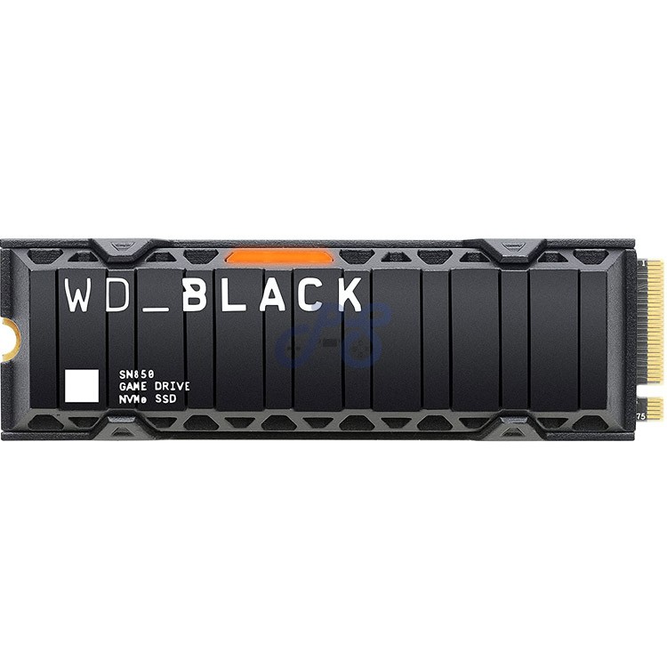wd_black sn850 ssd with heatsink 500gb
