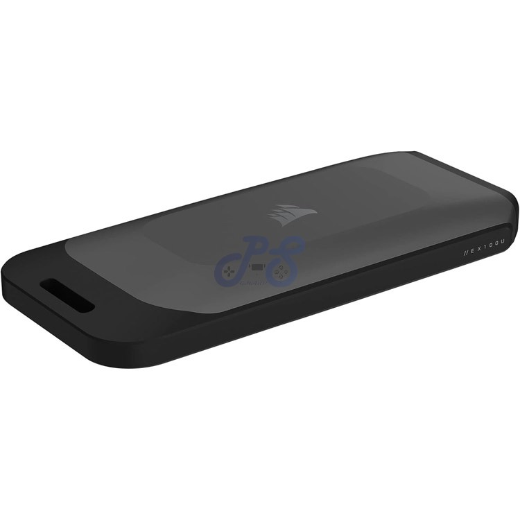 corsair ex100u portable usb typec ssd 2tb