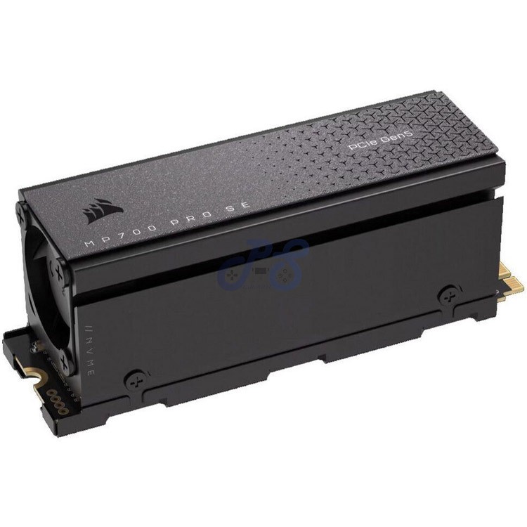 corsair mp700 pro se with air cooler pcie gen 5 ssd 2tb