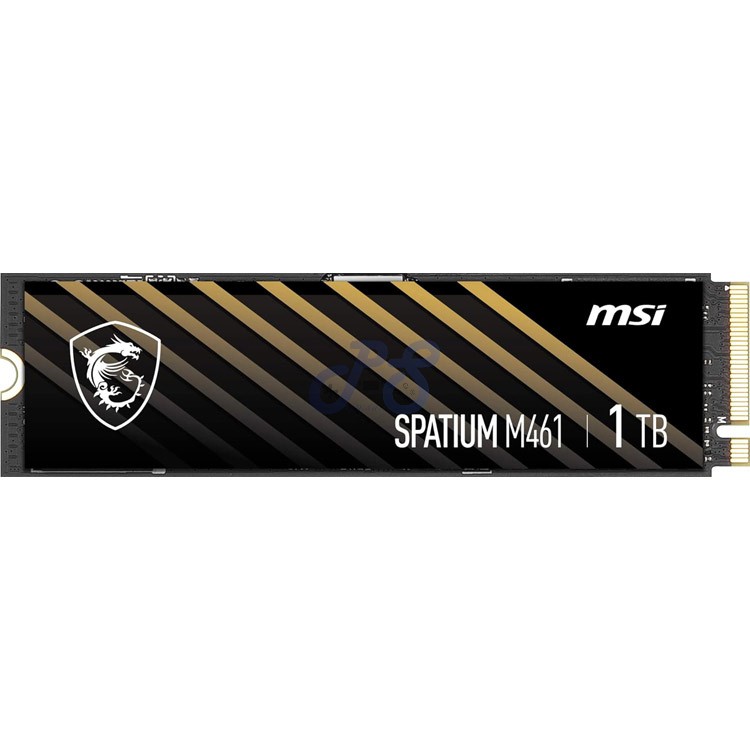 msi spatium m461 pcie 40 nvme ssd 1tb