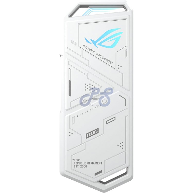 asus rog strix arion m2 nvme ssd enclosure white