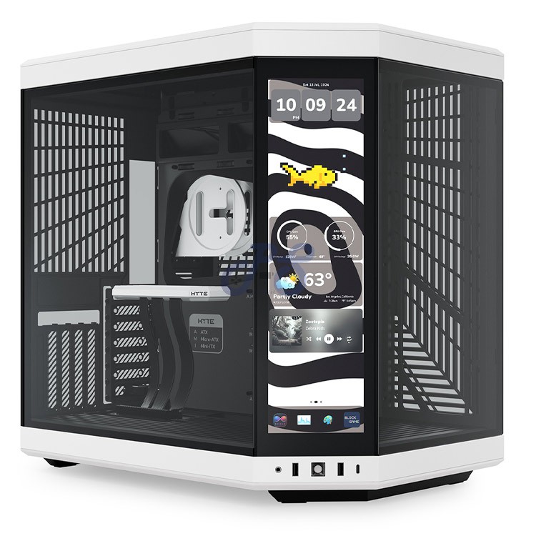 hyte y70 touch infinite display panda