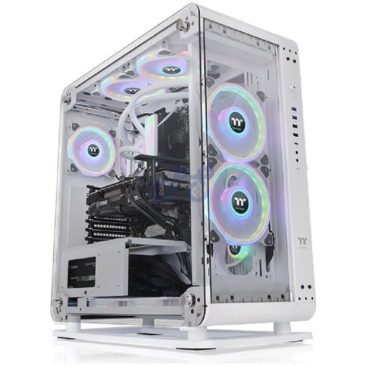 thermaltake the core p6 tg with th360 argb aio cooling system