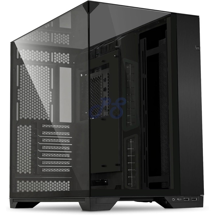 lian li o11 vision midtower pc case black