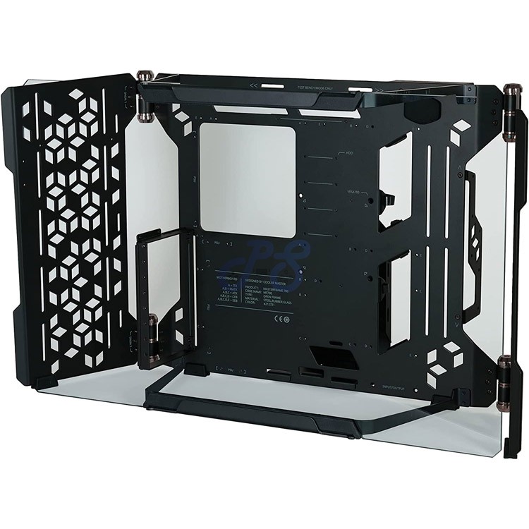 cooler master masterframe 700 fulltower gaming pc case