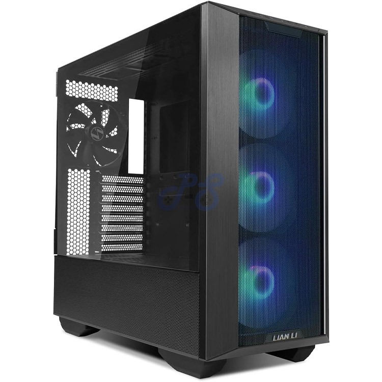 lian li lancool iii rgb midtower gaming pc case black