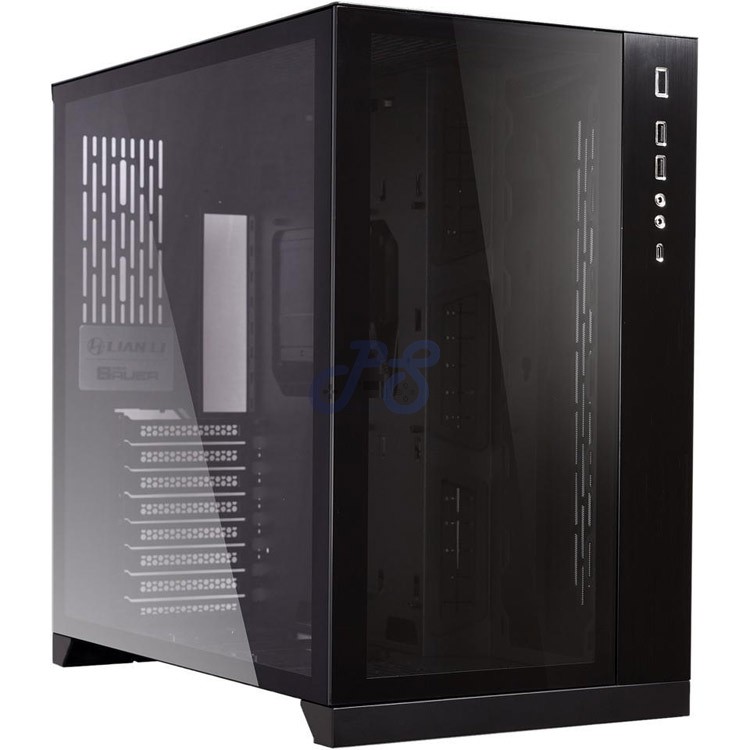 lian li pco11 dynamic midtower gaming pc case black
