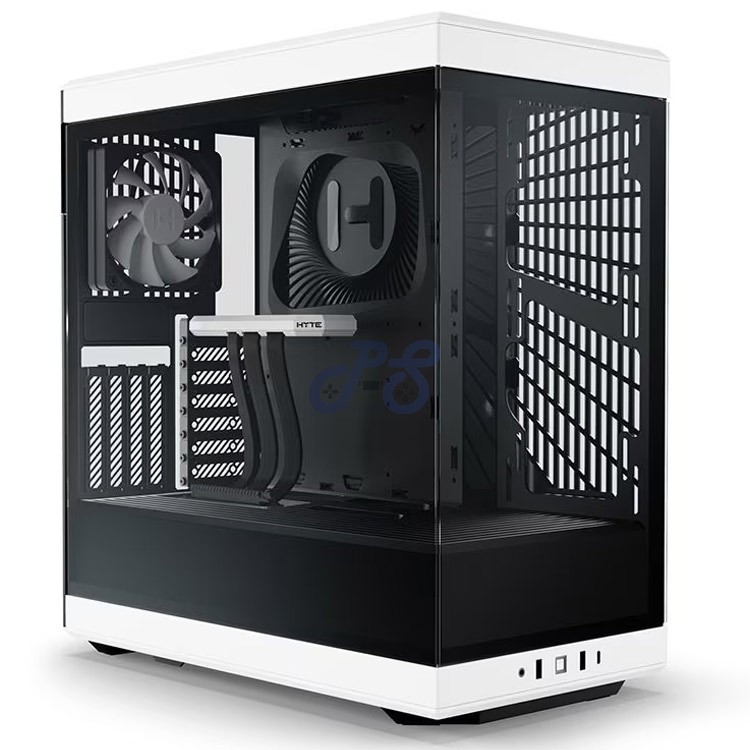hyte y40 midtower aesthetic pc case panda