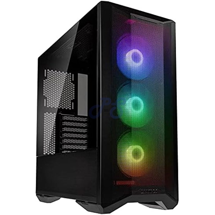 lian li lancool ii mesh rgb midtower gaming pc case black