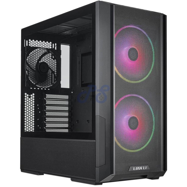 lian li lancool 216 rgb midtower gaming pc case black