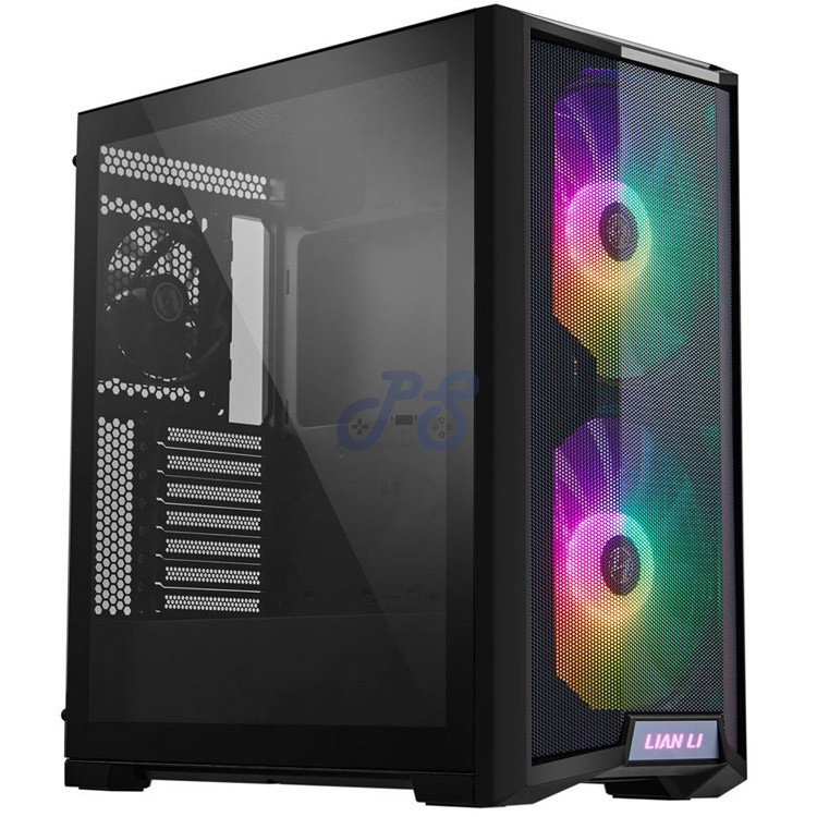 lian li lancool 215 midtower gaming pc case black