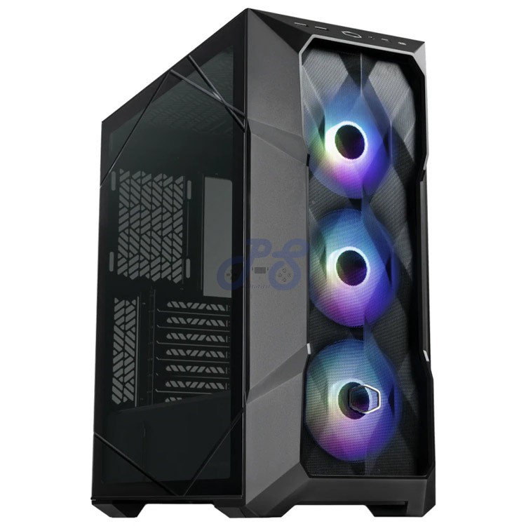cooler master masterbox td500 mesh v2 midtower gaming pc case black