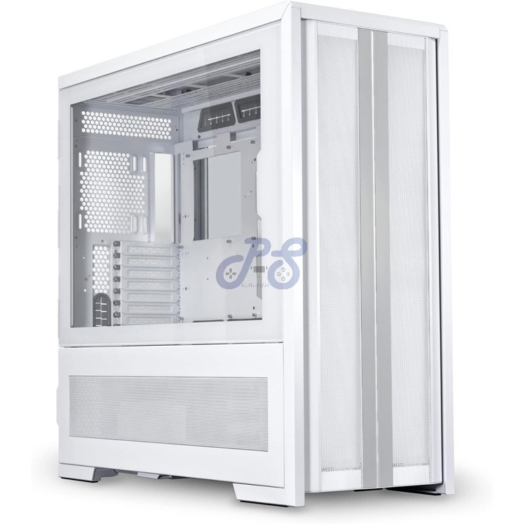 lian li v3000 plus fulltower gaming pc case white