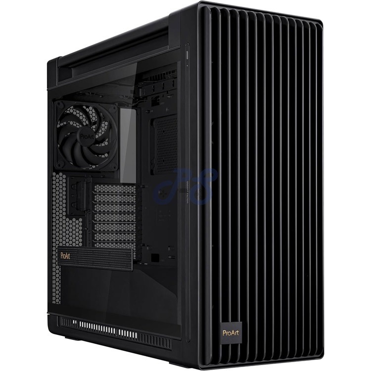 asus proart pa602 eatx fulltower pc case black