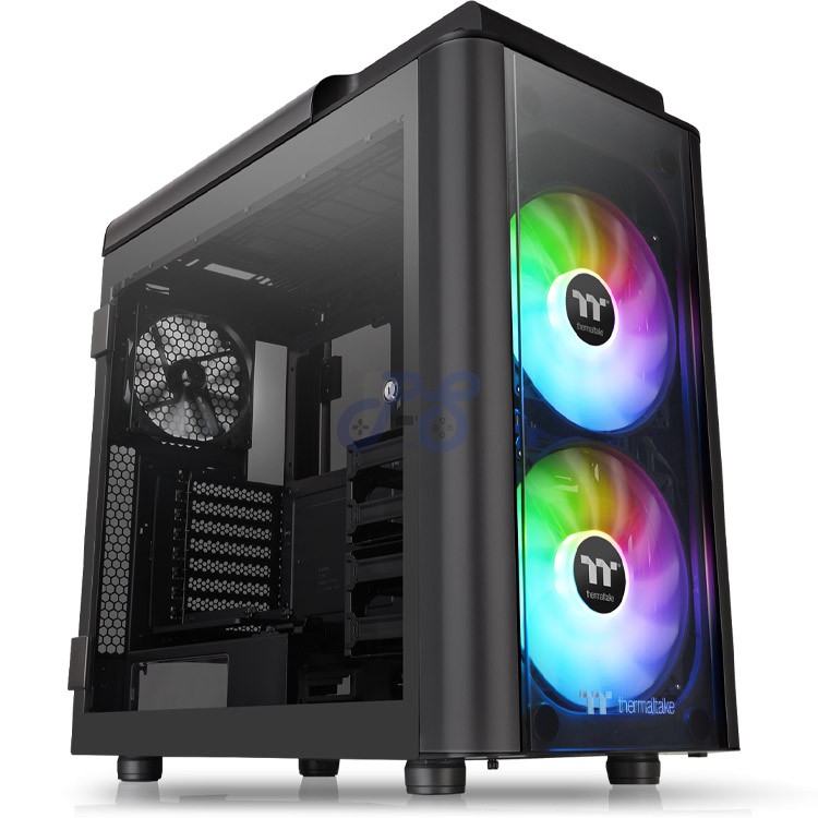 thermaltake level 20 gt argb fulltower pc case black edition