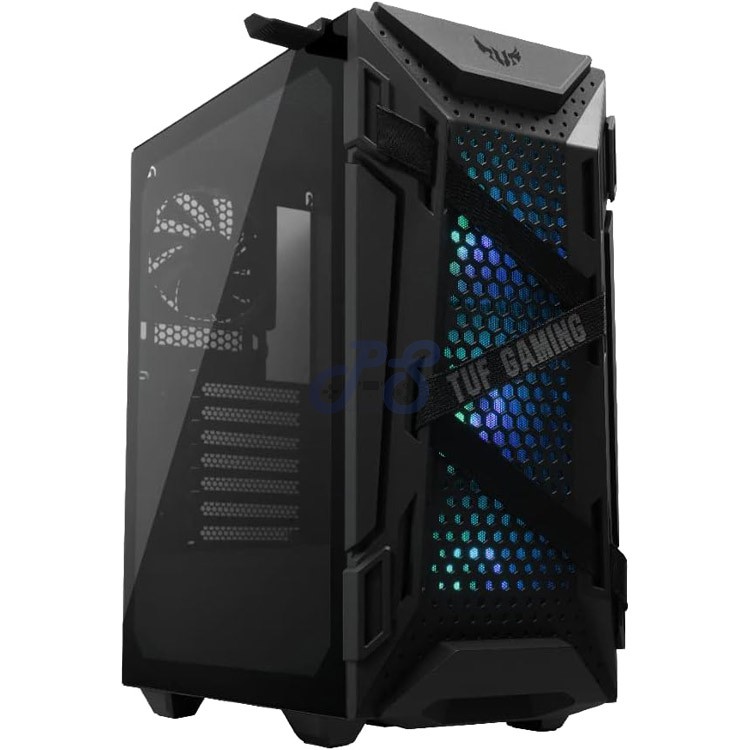 asus tuf gaming gt301 midtower pc case