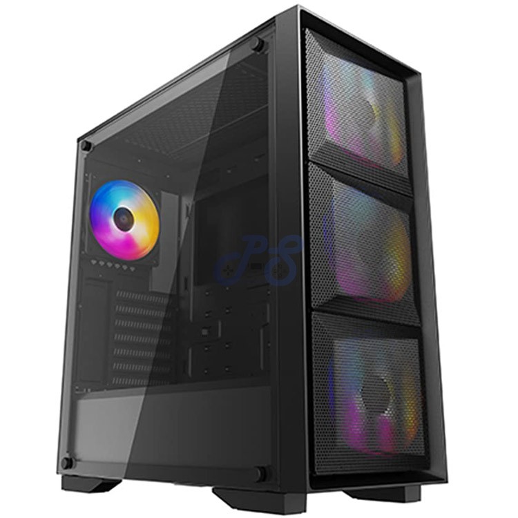 deepcool matrexx 50 mesh 4fs midtower gaming pc case