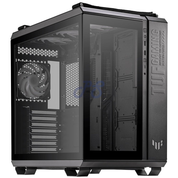 asus tuf gt502 plus midtower gaming pc case black