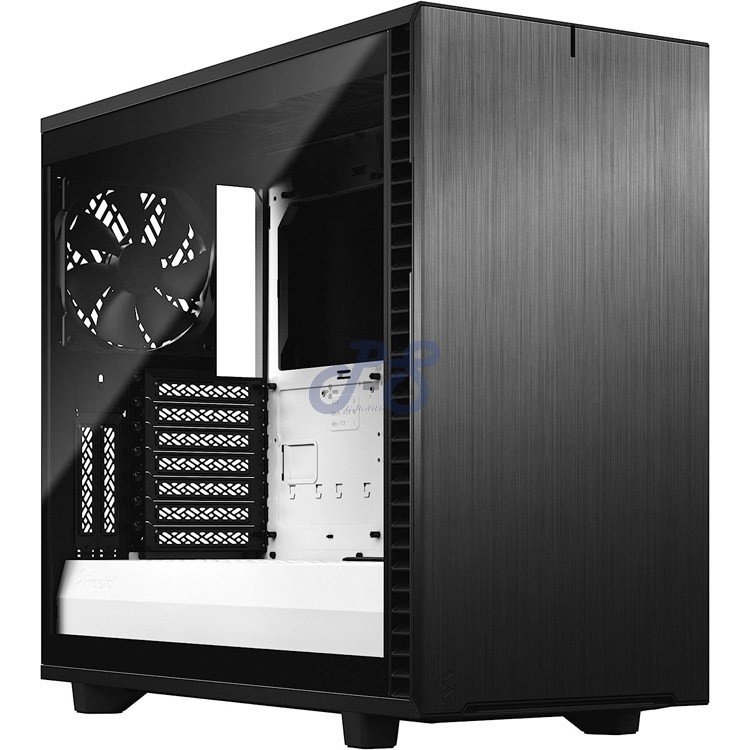 fractal design define 7 midtower pc case black amp white
