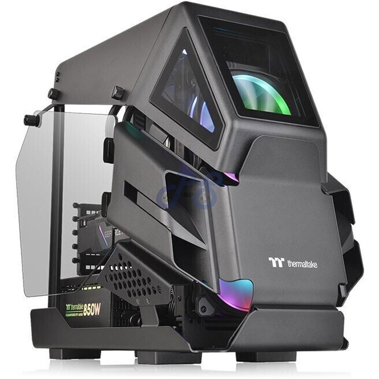 thermaltake ah t200 micro pc case black