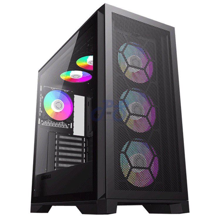 gamemax leader midtower gaming pc case