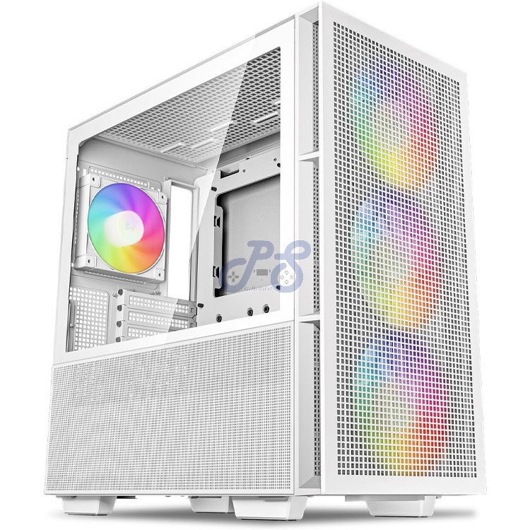 deepcool ch560 midtower pc case white