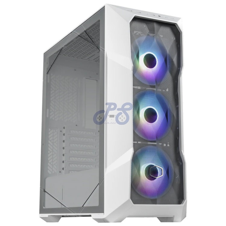 cooler master masterbox td500 mesh v2 midtower gaming pc case white