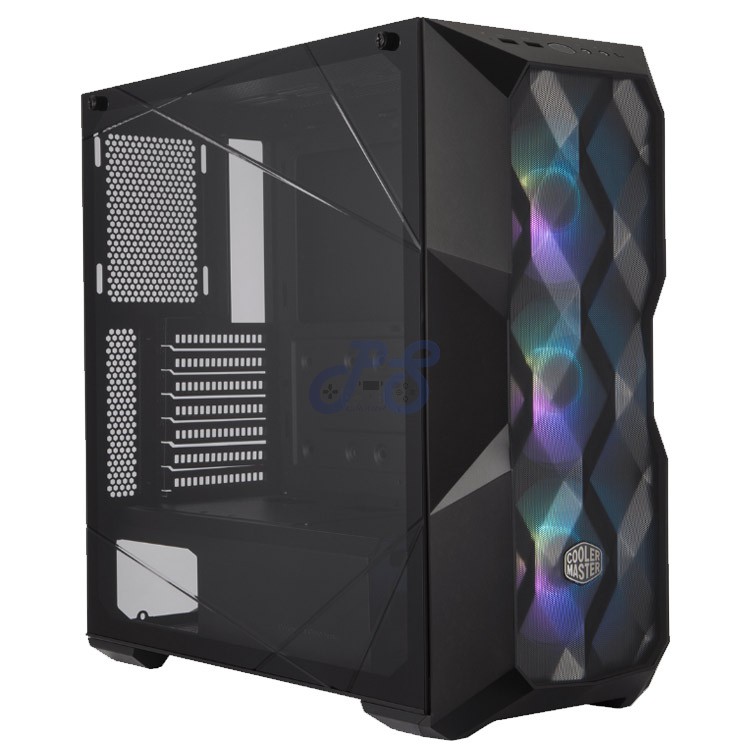 cooler master masterbox td500 mesh midtower gaming pc case