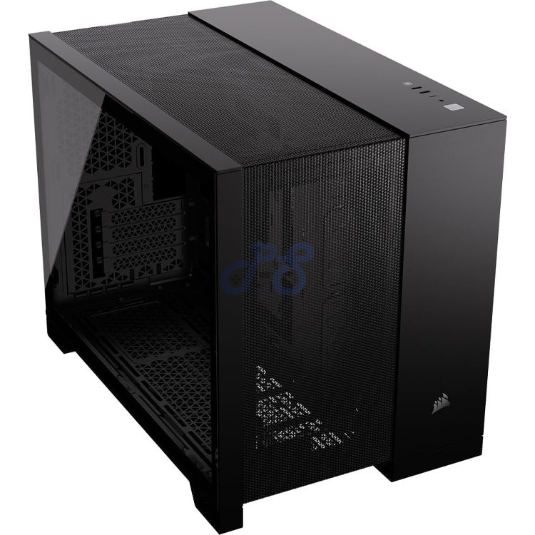 corsair 2500d airflow midtower gaming pc case black