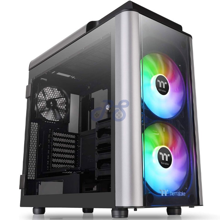 thermaltake level 20 gt argb fulltower pc case blacksilver
