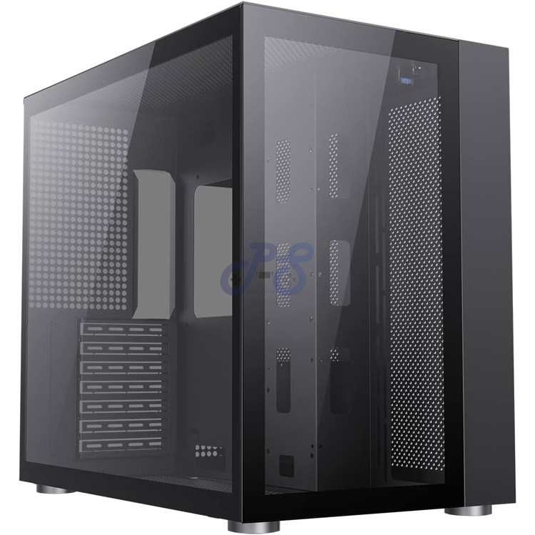 gamemax infinity midtower pc case black