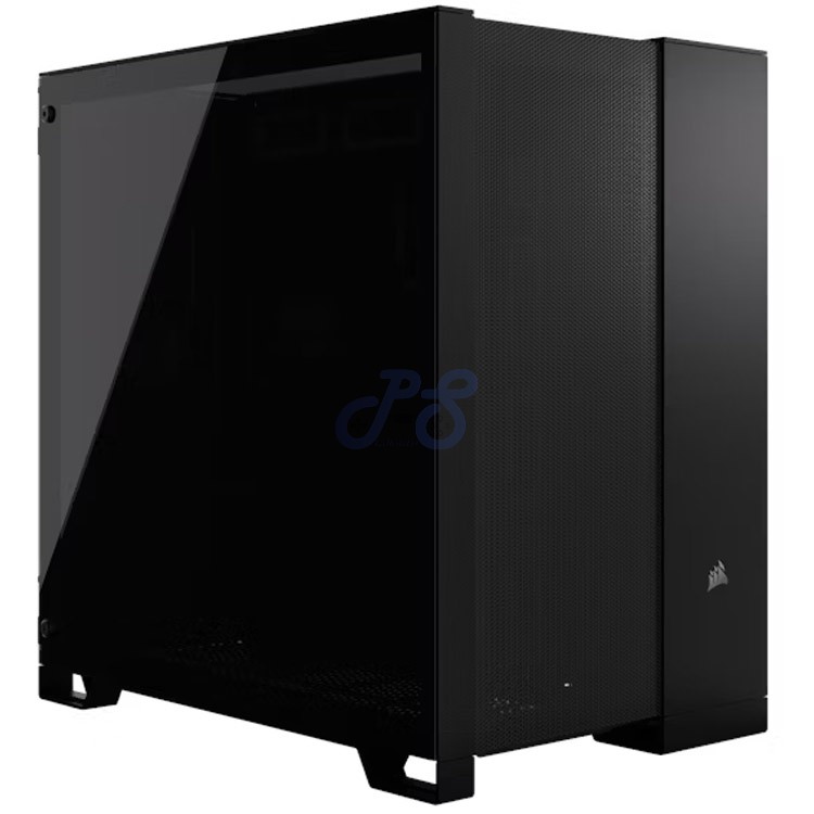corsair 6500d airflow midtower gaming pc case black