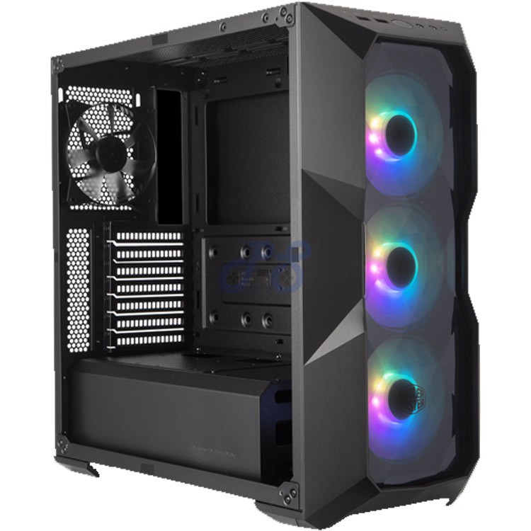 cooler master masterbox td500 crystal midtower gaming pc case