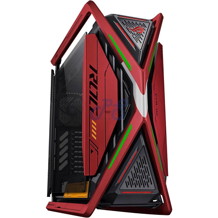 asus rog hyperion gr701 full tower gaming pc case eva02 edition