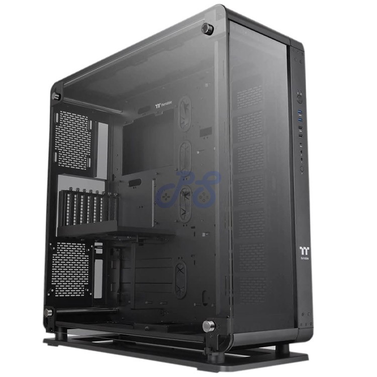 thermaltake core p8 tg fulltower chassis pc case black